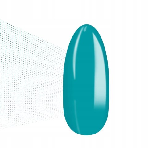 Lakier Hybrydowy neonowy turkusowy wakacyjny Yoshi 6ml 287 Window Seat