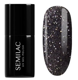 Lakier hybrydowy Semilac 959 Disco Black 7 ml