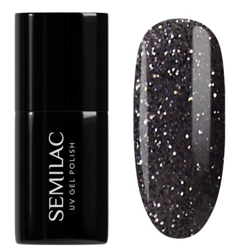 Lakier hybrydowy Semilac 959 Disco Black 7 ml