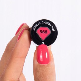 Lakier hybrydowy Semilac 968 Cherry Pop 7 ml