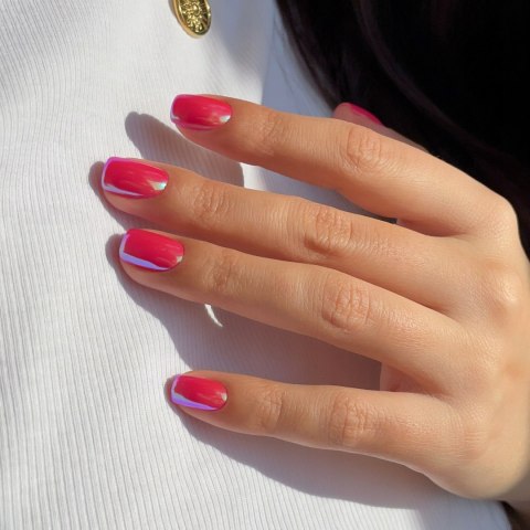 Lakier hybrydowy Semilac 968 Cherry Pop 7 ml