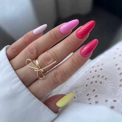 Lakier hybrydowy Semilac 968 Cherry Pop 7 ml