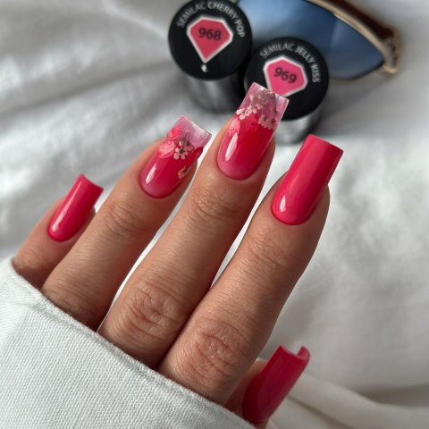 Lakier hybrydowy Semilac 968 Cherry Pop 7 ml