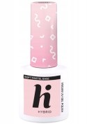 Lakier hybrydowy baza hi hybrid SOFT Pastel Base 5 ml