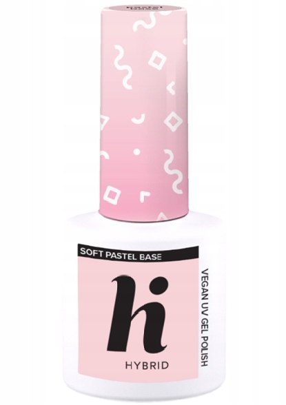 Lakier hybrydowy baza hi hybrid SOFT Pastel Base 5 ml