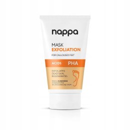 Maska do stóp z kwasami PHA na zrogowaciałe stopy Silcare NAPPA 150 ml