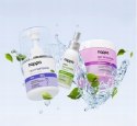 Maska do stóp z kwasami PHA na zrogowaciałe stopy Silcare NAPPA 150 ml