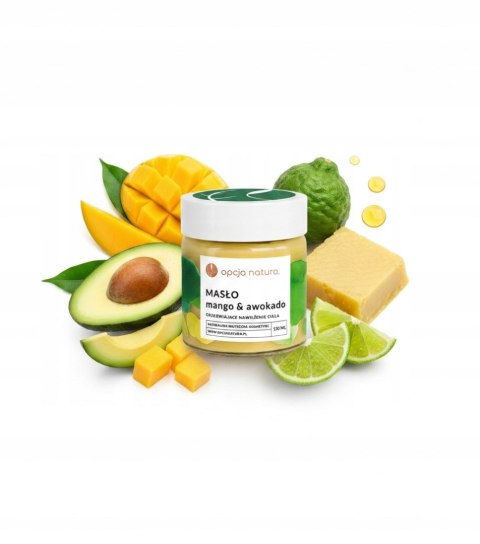 Masło do ciała Mango i Awokado Opcja Natura 120 ml