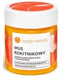 Mus do ciała Opcja Natura rokitnikowy zapach mandarynkowy 120 ml