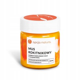 Mus do ciała Opcja Natura rokitnikowy zapach mandarynkowy 120 ml
