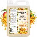 Mydło do rąk Beautiona MANGO I PAPAJA 5L