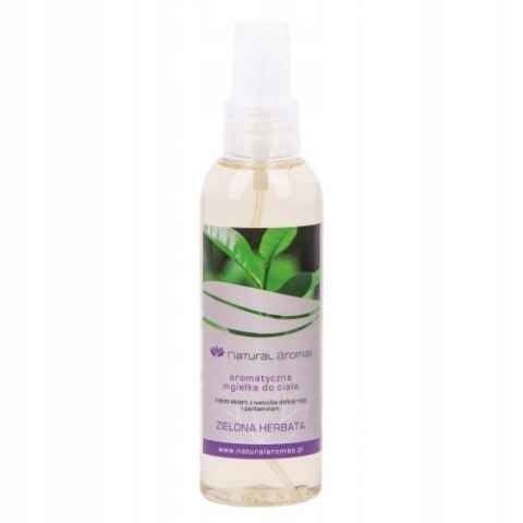 NATURAL AROMAS MGIEŁKA DO CIAŁA ZIELONA HERBATA 150 ml