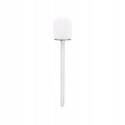 Nakładka, kapturek ścierny 13 mm/80 10 szt. biały do manicure, pedicure