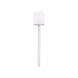 Nakładka, kapturek ścierny 13 mm/80 10 szt. biały do manicure, pedicure