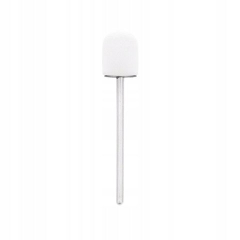 Nakładka, kapturek ścierny 13 mm/80 10 szt. biały do manicure, pedicure