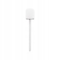 Nakładka, kapturek ścierny 13 mm/80 10 szt. biały do manicure, pedicure