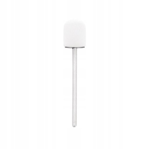 Nakładka, kapturek ścierny 13 mm/80 10 szt. biały do manicure, pedicure