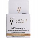 Nić Barwiąca do geometrii brwi biała Noble Lashes
