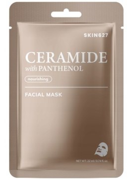 Odżywcza maska do twarzy SKIN627 CERAMIDY I PANTENOL, 22 ml