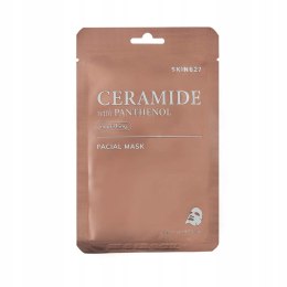 Odżywcza maska do twarzy SKIN627 CERAMIDY I PANTENOL, 22 ml