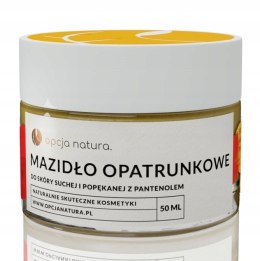 Opcja Natura 50 ml mazidło opatrunkowe do skóry suchej i popękanej
