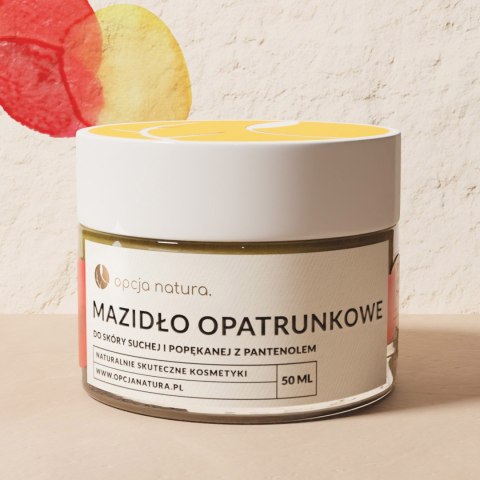 Opcja Natura 50 ml mazidło opatrunkowe do skóry suchej i popękanej
