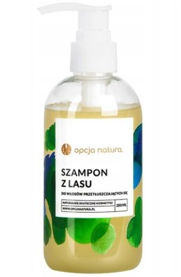 Opcja Natura szampon z lasu do włosów przetłuszczających się 250 ml