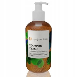 Opcja Natura szampon z lasu do włosów przetłuszczających się 250 ml