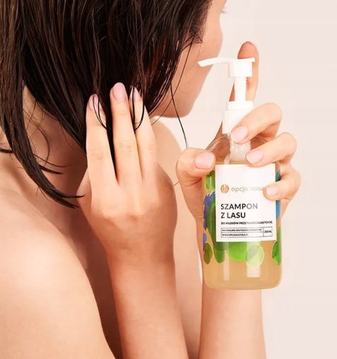 Opcja Natura szampon z lasu do włosów przetłuszczających się 250 ml