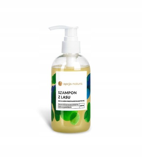 Opcja Natura szampon z lasu do włosów przetłuszczających się 250 ml