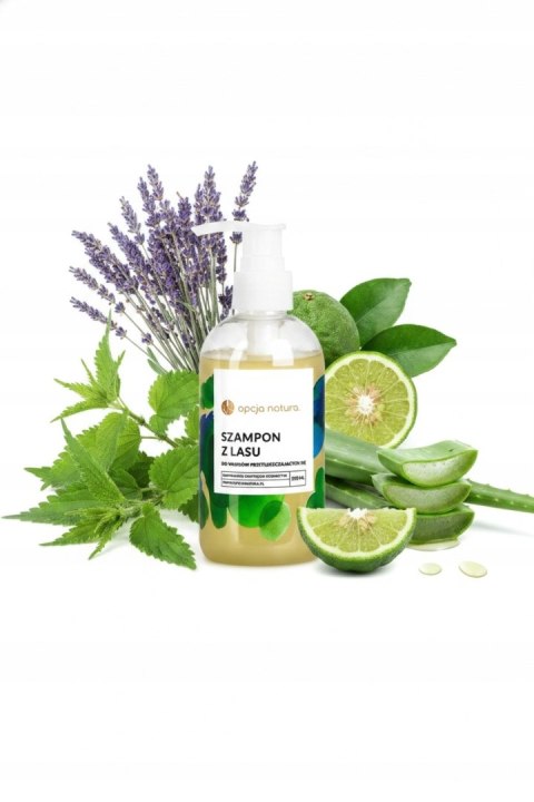 Opcja Natura szampon z lasu do włosów przetłuszczających się 250 ml
