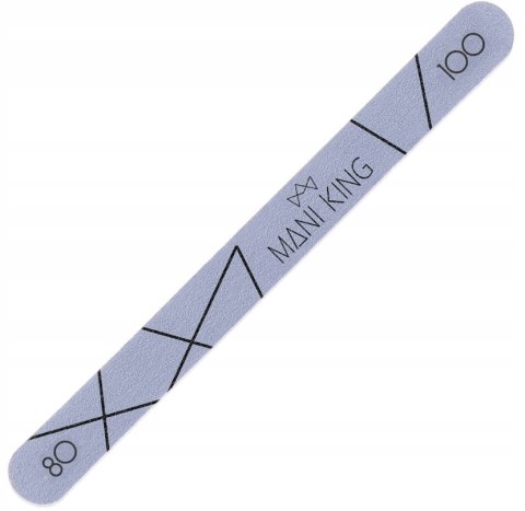 Pilnik do paznokci Mani King 100/180 prosty