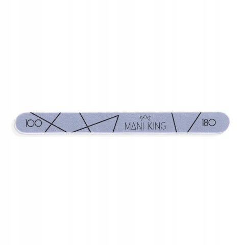 Pilnik do paznokci Mani King 100/180 prosty