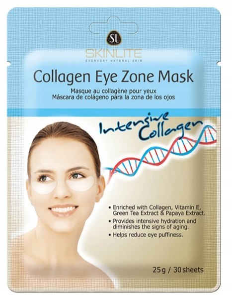 Płatki pod Oczy Kolagenowe Skinlite Collagen Eye Zone Mask 30 szt