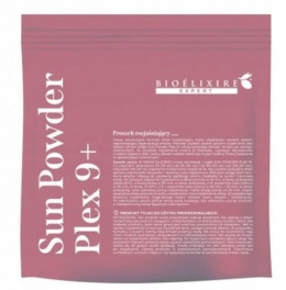 ROZJAŚNIACZ DO WŁOSÓW BIOELIXIRE SUN POWDER PLEX 9+ 500G