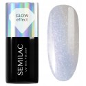 SEMILAC LAKIER HYBRYDOWY 986 MILKY BLUE GLOW 7ml