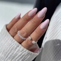 SEMILAC LAKIER HYBRYDOWY 987 CREAM PINK GLOW 7ml