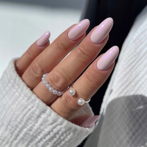 SEMILAC LAKIER HYBRYDOWY 987 CREAM PINK GLOW 7ml