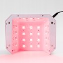 SEMILAC LAMPA UV LED DO PAZNOKCI HYBRYDY ŻELI MOCNA 24W/48 RED LIGHT SYSTEM