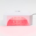SEMILAC LAMPA UV LED DO PAZNOKCI HYBRYDY ŻELI MOCNA 24W/48 RED LIGHT SYSTEM