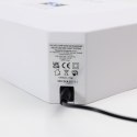 SEMILAC LAMPA UV LED DO PAZNOKCI HYBRYDY ŻELI MOCNA 24W/48 RED LIGHT SYSTEM