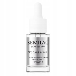 SEMILAC WYSUSZACZ LAKIERU DO PAZNOKCI KROPELKI 3W1 EXPRESS DRY 8ml