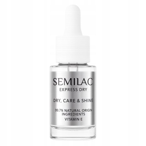 SEMILAC WYSUSZACZ LAKIERU DO PAZNOKCI KROPELKI 3W1 EXPRESS DRY 8ml