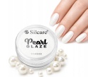 SILCARE PYŁEK DO PAZNOKCI efekt lustra PERŁOWY Pearl Glaze 2g EFEKT TAFLI biały