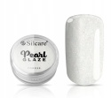 SILCARE PYŁEK DO PAZNOKCI efekt lustra PERŁOWY Pearl Glaze 2g EFEKT TAFLI biały