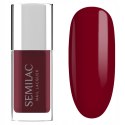 Semilac klasyczny lakier do paznokci 110 Classic Red 9ml