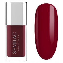 Semilac klasyczny lakier do paznokci 110 Classic Red 9ml