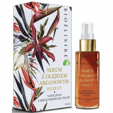 Serum do włosów Bioelixire 3w1 z olejem arganowym 50 ml