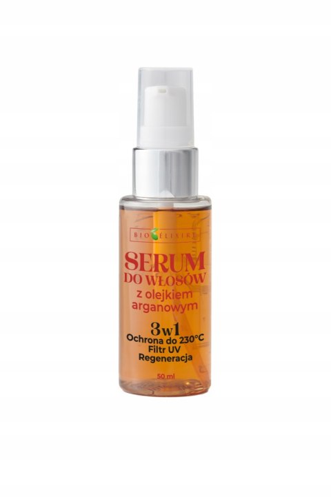 Serum do włosów Bioelixire 3w1 z olejem arganowym 50 ml