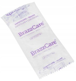 Skarpetki Złuszczające Brazylijski Zabieg na Stopy Pedicure BrazzCare 1PARA